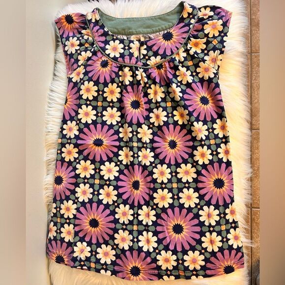 Tea Collection Other - Tea Collection Floral Patterned Dress!